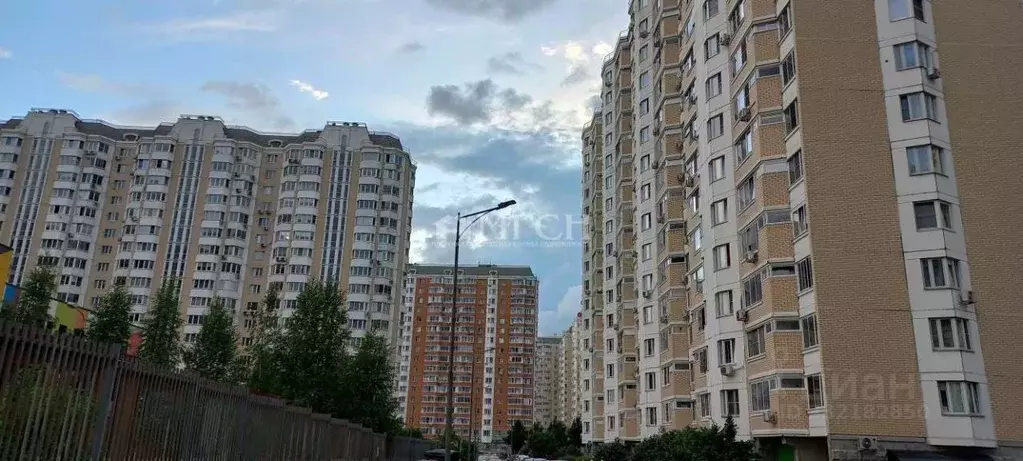 1-к кв. Москва Внуковское поселение, ул. Корнея Чуковского, 3 (39.0 м) - Фото 1