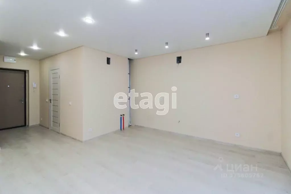 Студия Тюменская область, Тюмень ул. Михаила Сперанского, 41 (30.2 м) - Фото 1