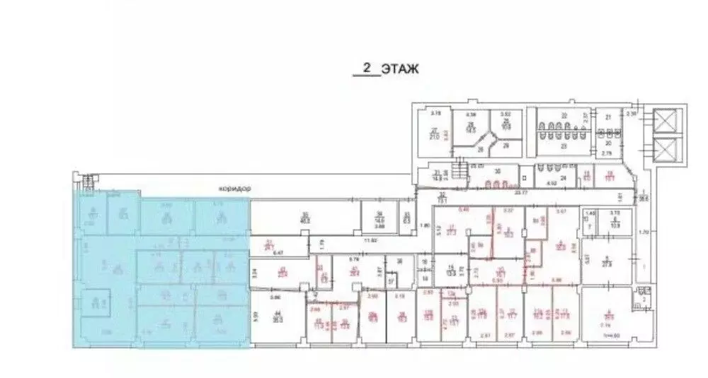 Офис в Москва пер. Капранова, 3С1 (274 м) - Фото 2