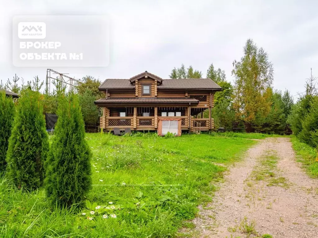 Дом в Ленинградская область, Выборгский район, Красносельское с/пос, ... - Фото 1