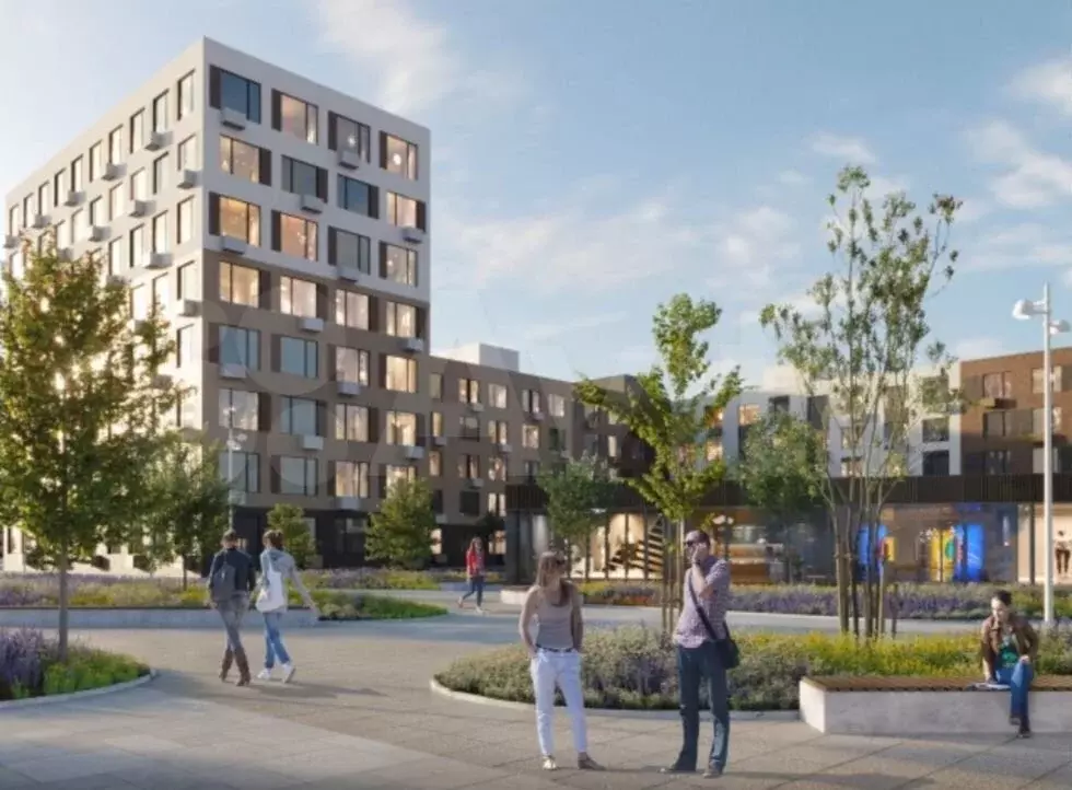 1-к. квартира, 31 м, 4/8 эт. - Фото 1