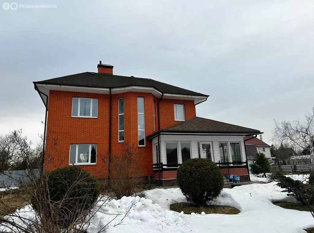 Дом в Московская область, муниципальный округ Чехов, деревня Большое ... - Фото 1