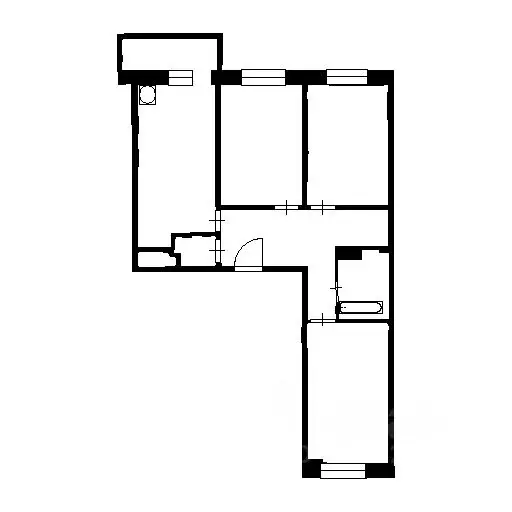 1-к кв. Воронежская область, Воронеж ул. Артамонова, 38Д (37.5 м) - Фото 2