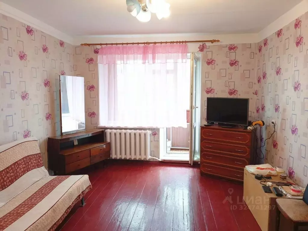 1-к кв. Ленинградская область, Кировский район, пос. Мга ул. ... - Фото 1