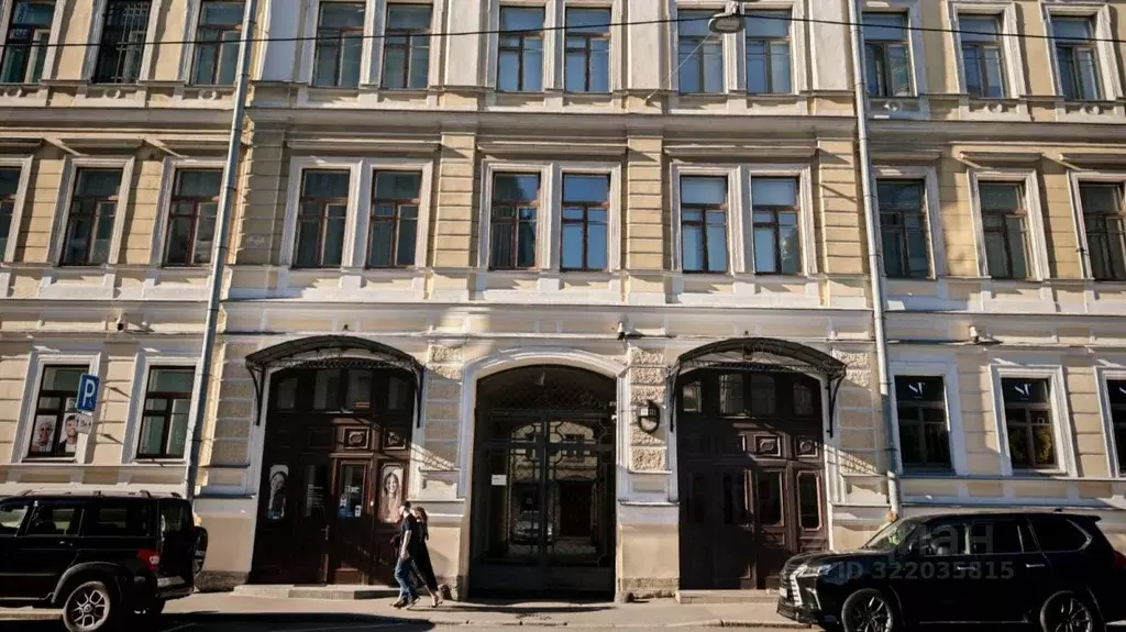 Помещение свободного назначения в Санкт-Петербург Стремянная ул., 1/6 ... - Фото 1