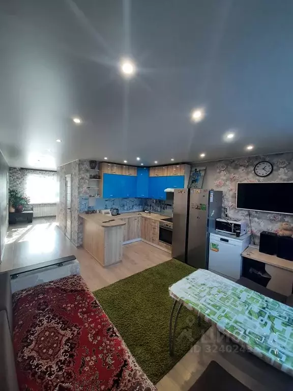 Дом в Кемеровская область, Промышленная пгт пер. Набережный, 3 (165 м) - Фото 2