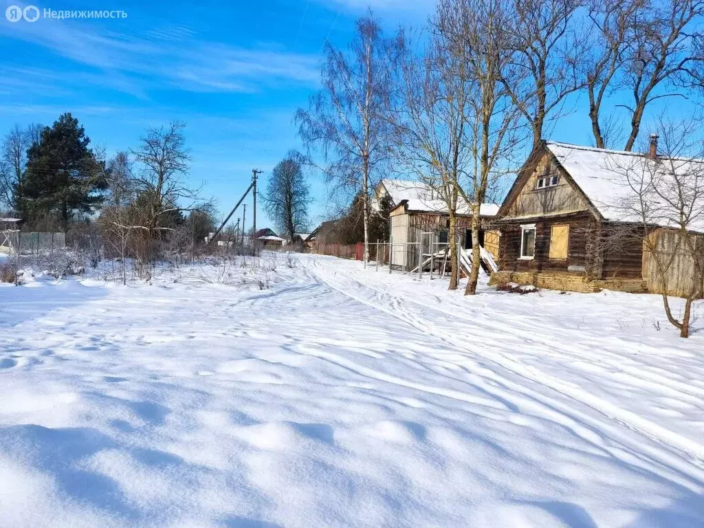 Участок в Псковский район, Ершовская волость, деревня Конечек (20 м) - Фото 1