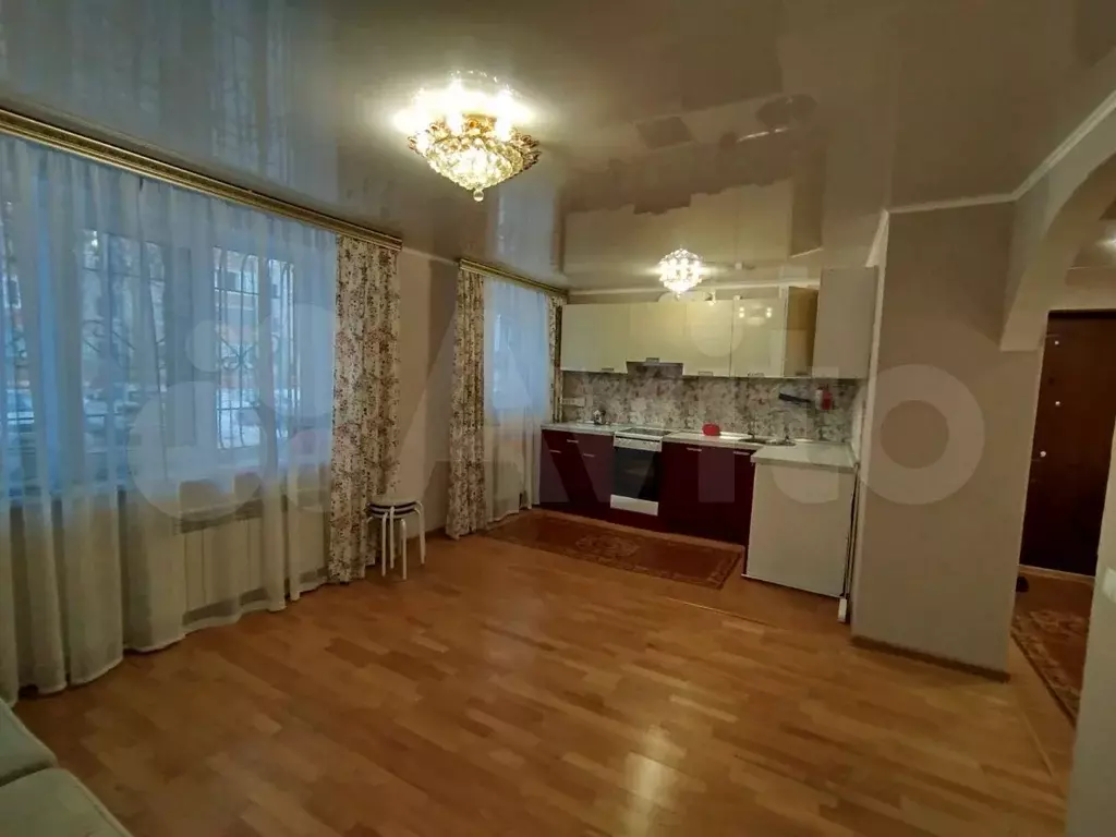 1-к. квартира, 48 м, 1/5 эт. - Фото 0