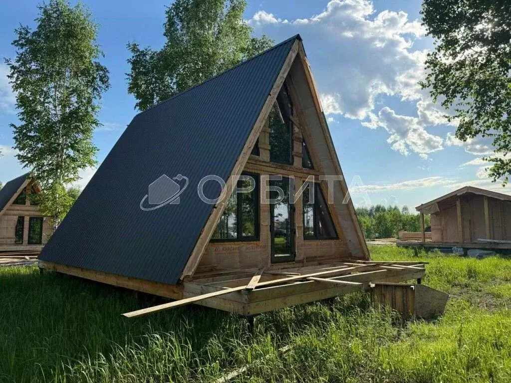 Дом в Тюменская область, Нижнетавдинский район, д. Штакульская  (47 м) - Фото 1