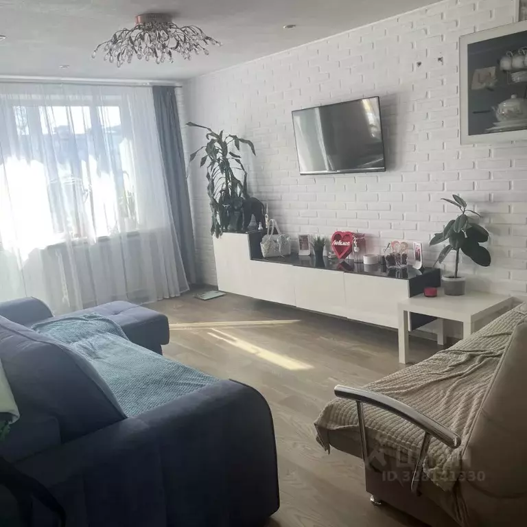 3-к кв. Пермский край, Пермь ул. Маршала Рыбалко, 37 (59.1 м) - Фото 1