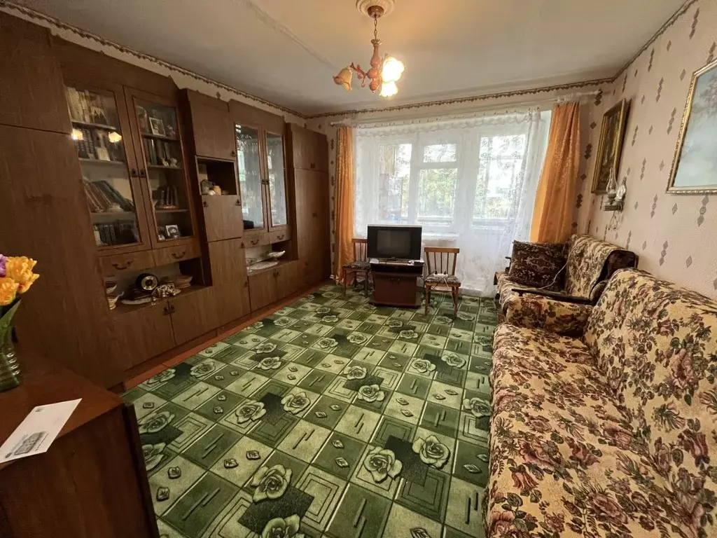 2-к кв. Вологодская область, с. Сямжа ул. Кольцевая, 14 (40.0 м) - Фото 0