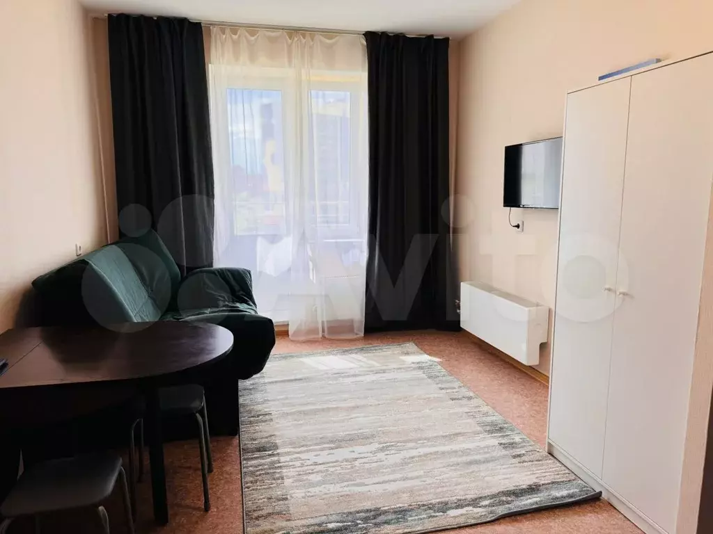 Квартира-студия, 22 м, 9/10 эт. - Фото 0