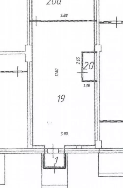 Офис в Тульская область, Тула просп. Ленина, 104 (70 м) - Фото 0