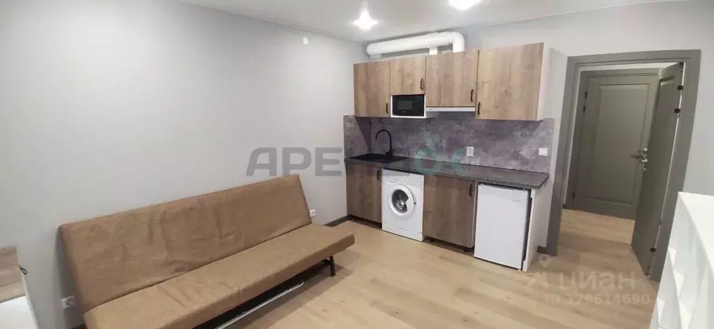 Студия Татарстан, Казань ул. Серова, 41А (16.0 м) - Фото 1