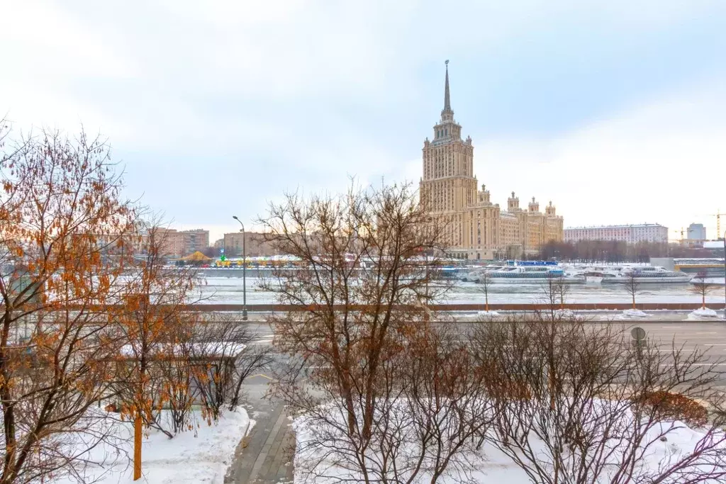 3-к кв. Москва Краснопресненская наб., 2/1 (100.0 м) - Фото 0