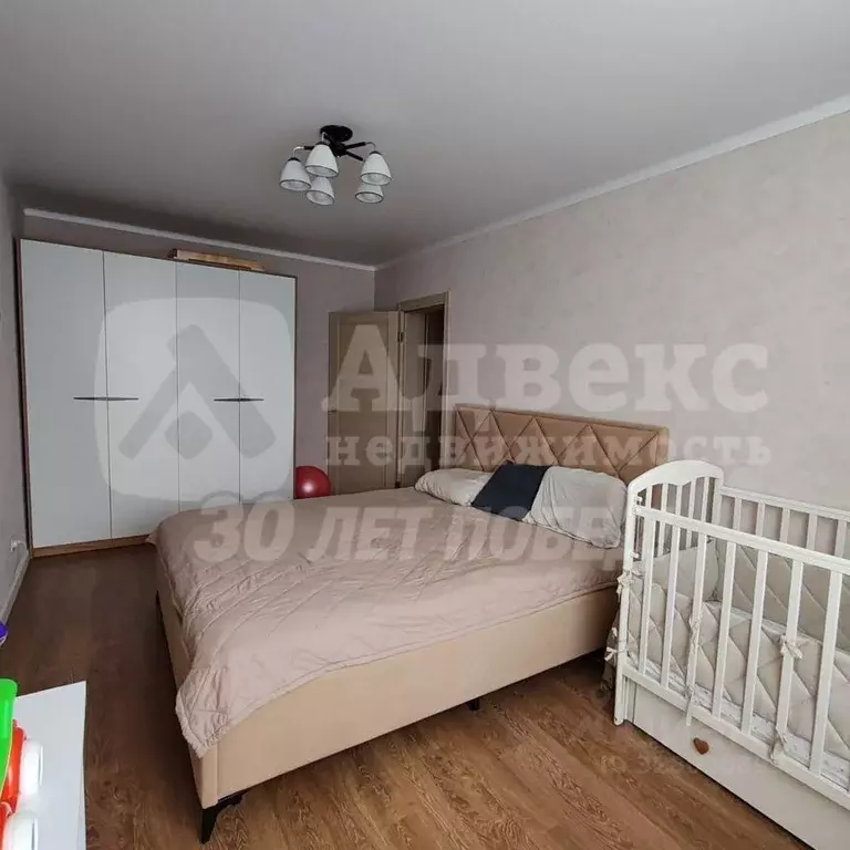 2-к кв. Тюменская область, Тюмень ул. Червишевский Тракт, 45к1 (51.6 ... - Фото 2