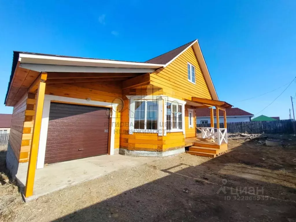 Дом в Иркутская область, Иркутский муниципальный округ, с. Урик ул. ... - Фото 1