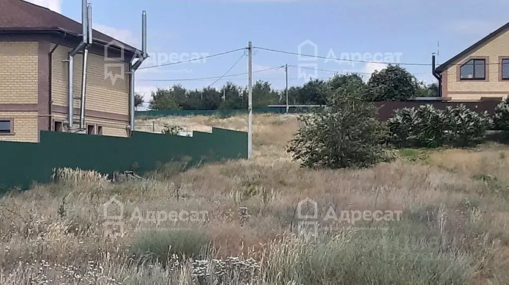 Участок в Волгоградская область, Волгоград Рабочий поселок Горьковский ... - Фото 2