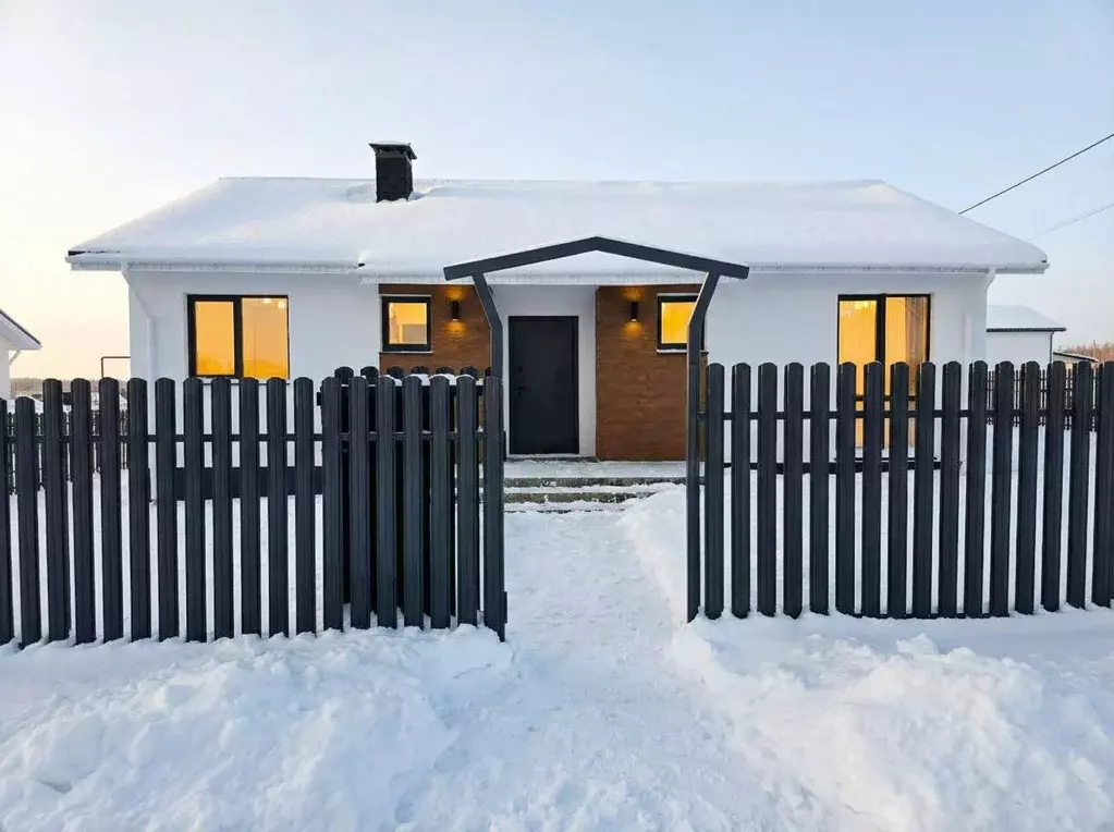 Дом в Нижегородская область, Нижний Новгород просп. Гагарина (106 м) - Фото 1
