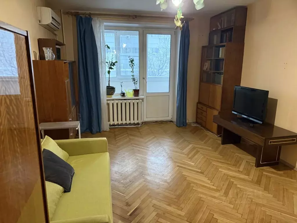 1-к кв. Москва Октябрьская ул., 42 (39.0 м) - Фото 1