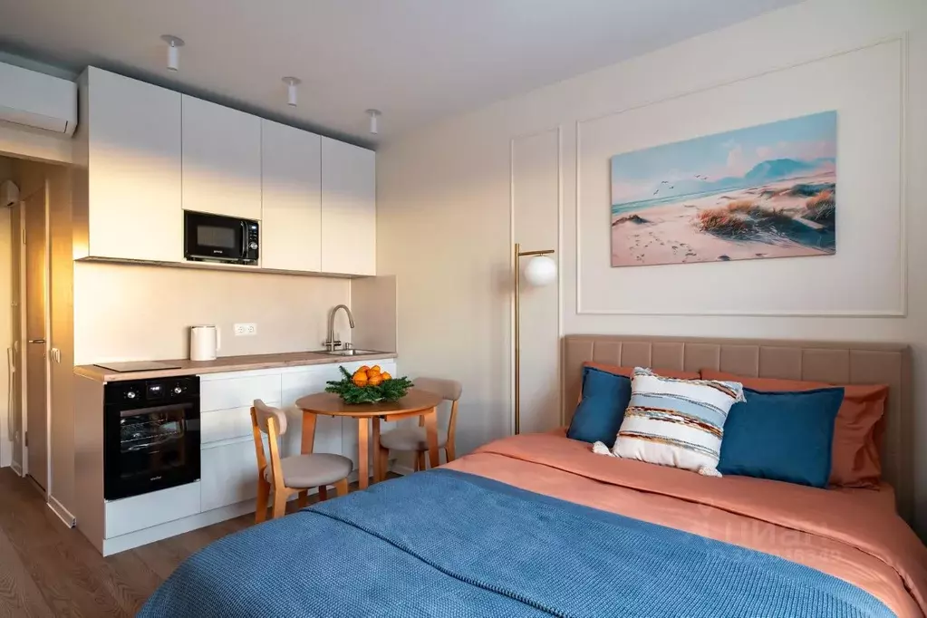 Студия Москва Новоостаповская ул., 7к1 (20.0 м) - Фото 2