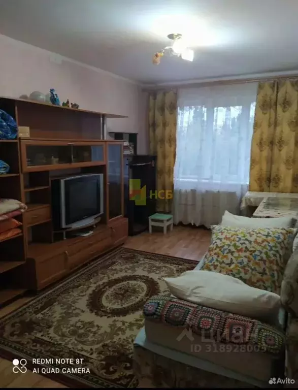 1-к кв. Омская область, Омск 6-й мкр, бул. Зеленый, 7 (30.1 м) - Фото 0