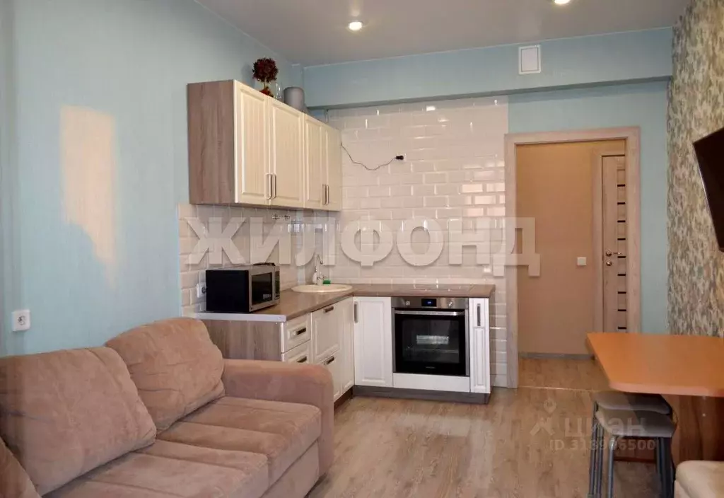 1-к кв. Новосибирская область, Новосибирск пл. Райсовета, 8 (39.5 м) - Фото 0