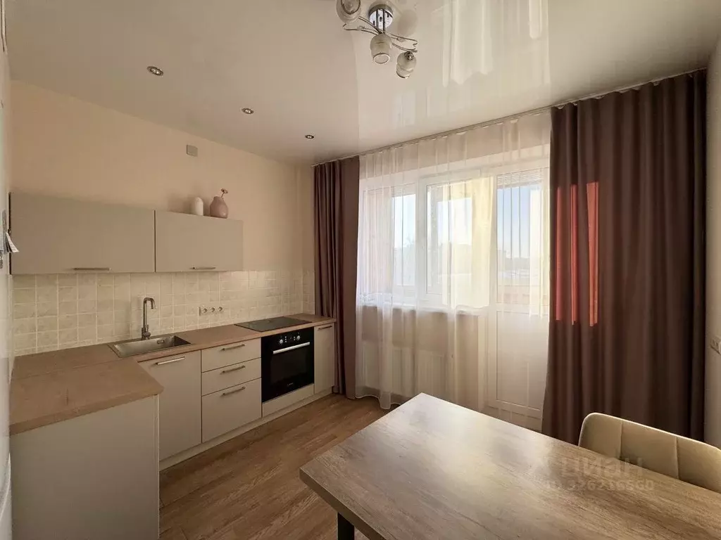 1-к кв. Татарстан, Казань ул. Юлиуса Фучика, 2б (47.4 м) - Фото 1