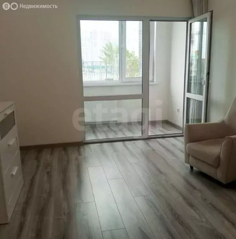 1-комнатная квартира: Тюмень, Интернациональная улица, 199А (34.3 м) - Фото 1