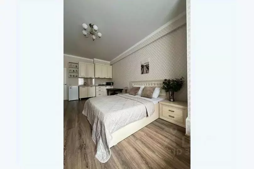 1-к кв. Ставропольский край, Ессентуки ул. Буачидзе, 1к3 (39.0 м) - Фото 0