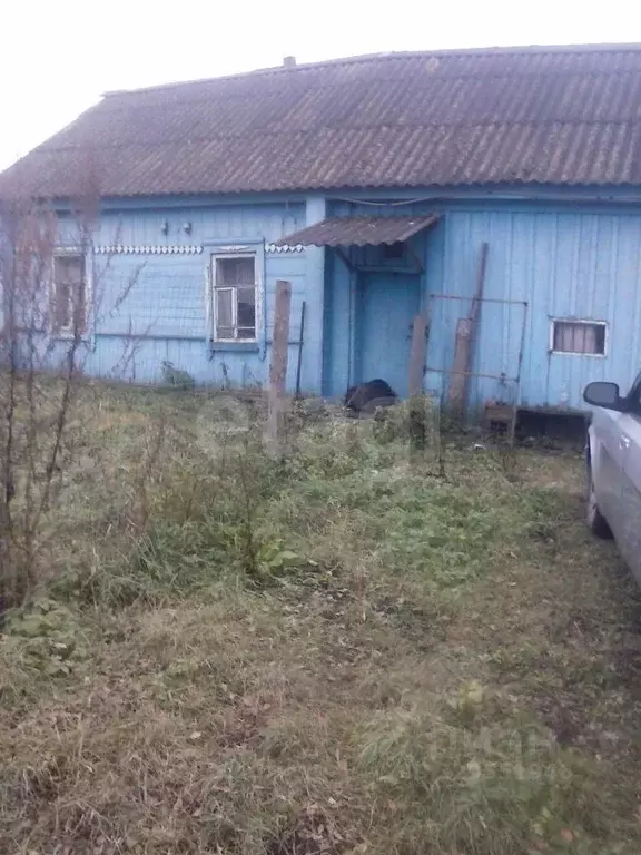 Дом в Орловская область, Хотынецкий район, с. Ильинское  (25 м) - Фото 1