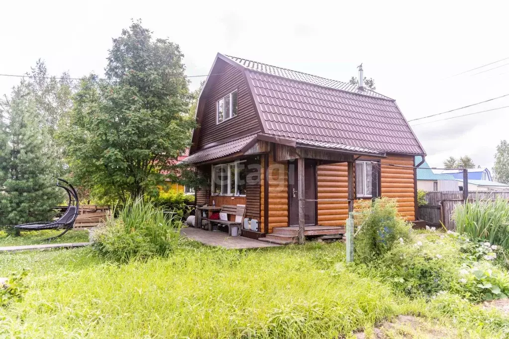Дом в Ханты-Мансийский АО, Сургут Север-1 СТ, ул. Набережная (80 м) - Фото 0