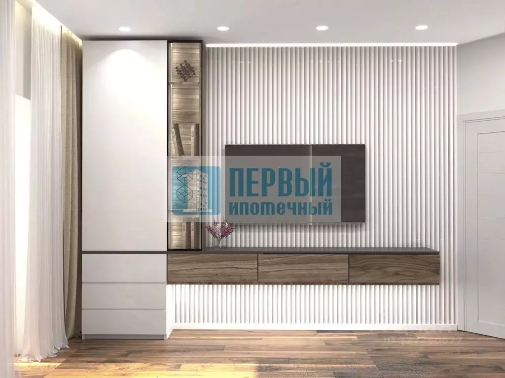 1-к кв. Марий Эл, Йошкар-Ола Первомайская ул., 81 (51.47 м) - Фото 2