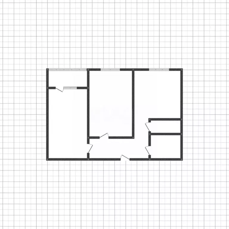 2-к кв. Белгородская область, Белгород ул. Костюкова, 41 (49.0 м) - Фото 2