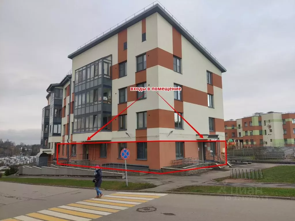 Торговая площадь в Ленинградская область, Всеволожский район, ... - Фото 1