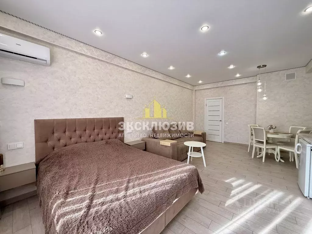 Студия Ставропольский край, Ессентуки ул. Буачидзе, 1к5 (40.0 м) - Фото 1