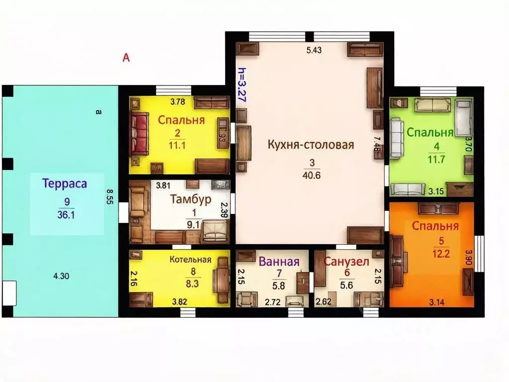 Коттедж в Московская область, Королев Болшево мкр, ул. 1-я ... - Фото 2