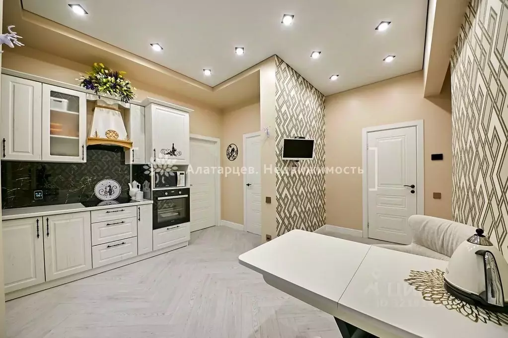 3-к кв. Томская область, Томск Комсомольский просп., 48 (68.9 м) - Фото 1