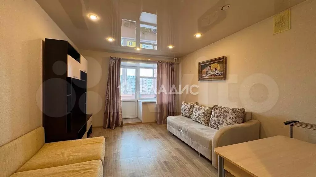 Квартира-студия, 26,8 м, 6/16 эт. - Фото 1