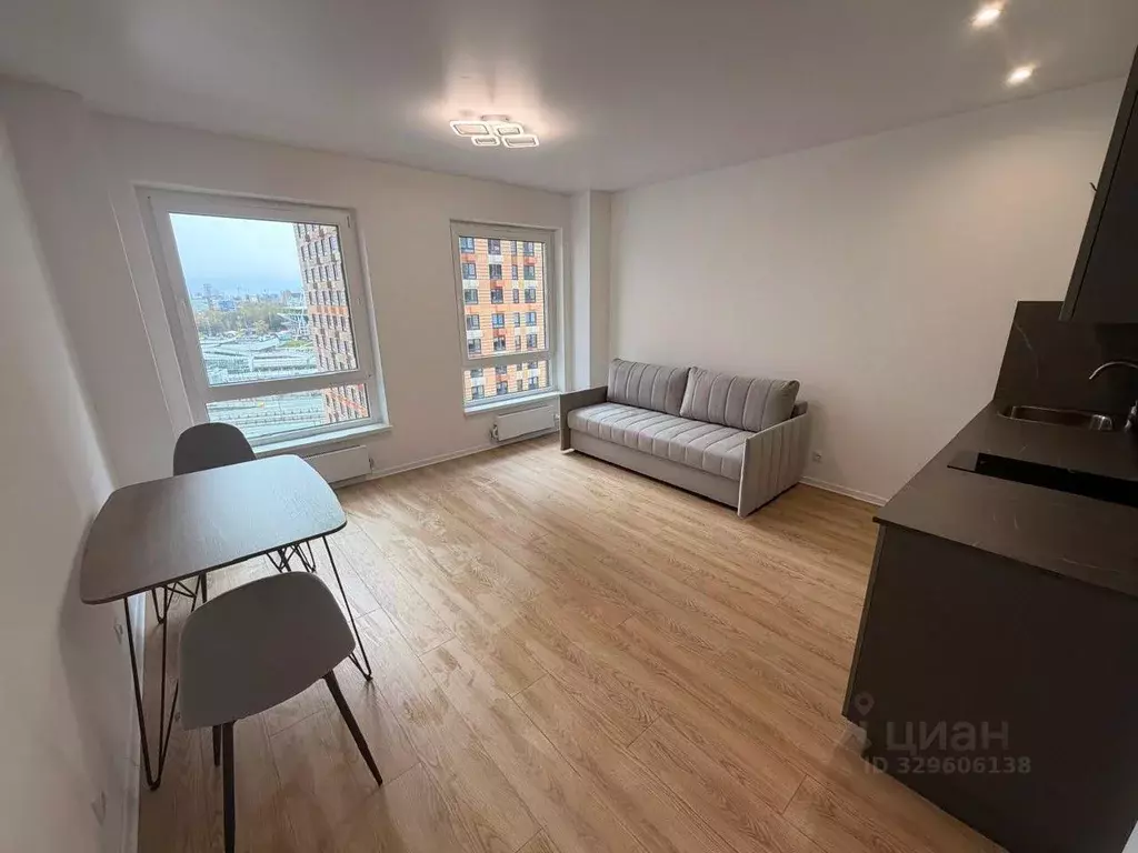 Студия Москва Амурская ул., 2к1 (25.0 м) - Фото 2