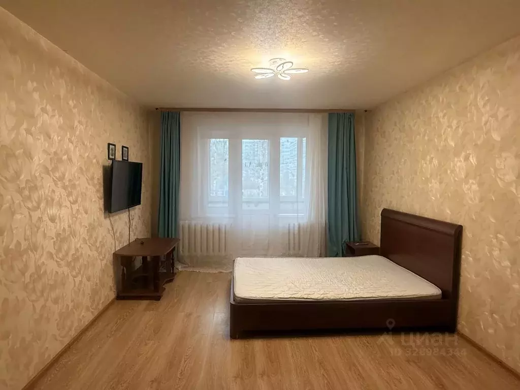 1-к кв. Тверская область, Тверь ул. Можайского, 78 (40.1 м) - Фото 1