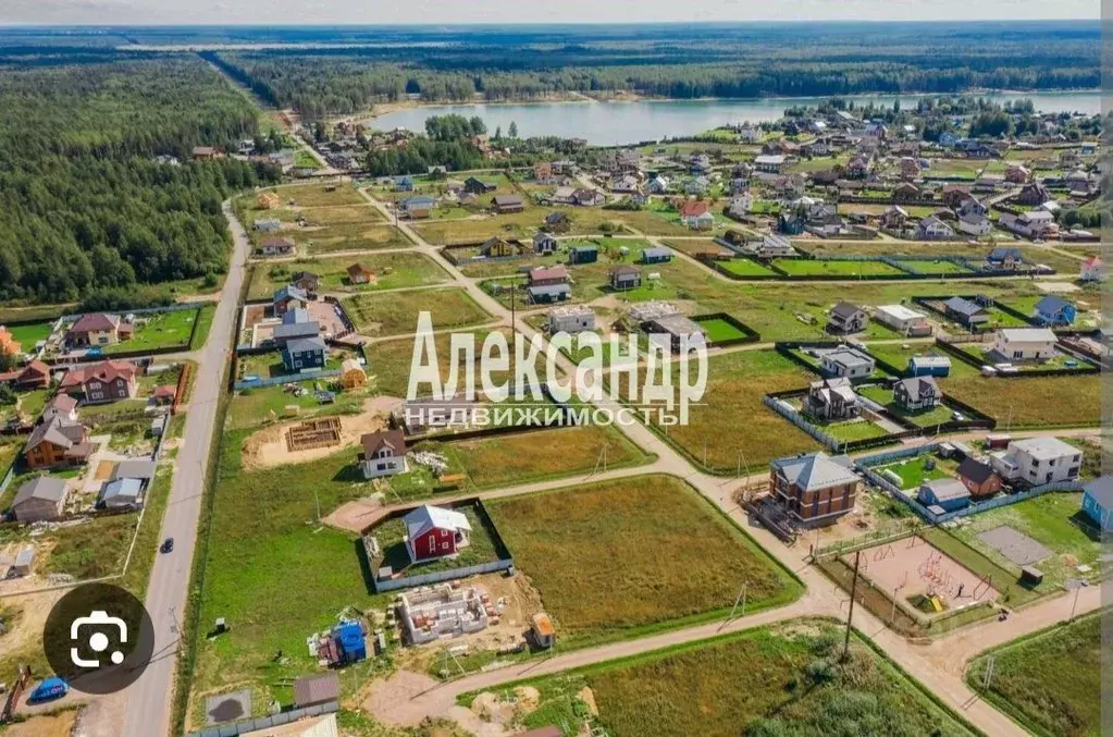 Участок в Ленинградская область, Всеволожский район, Колтушское ... - Фото 1