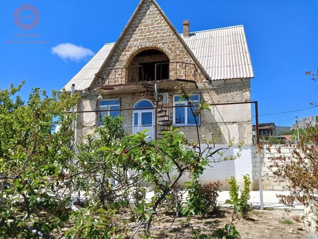 Дом в Крым, Судак городской округ, с. Солнечная Долина ул. Нагорная, ... - Фото 0