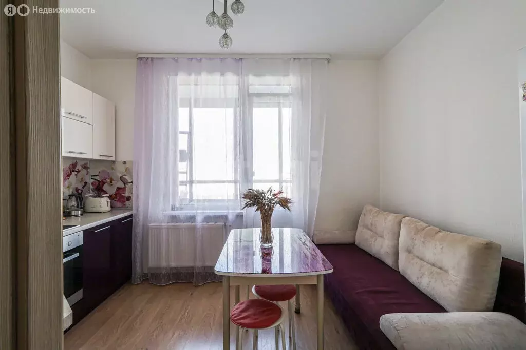 1-комнатная квартира: Кудрово, Столичная улица, 6к3 (37.5 м) - Фото 1