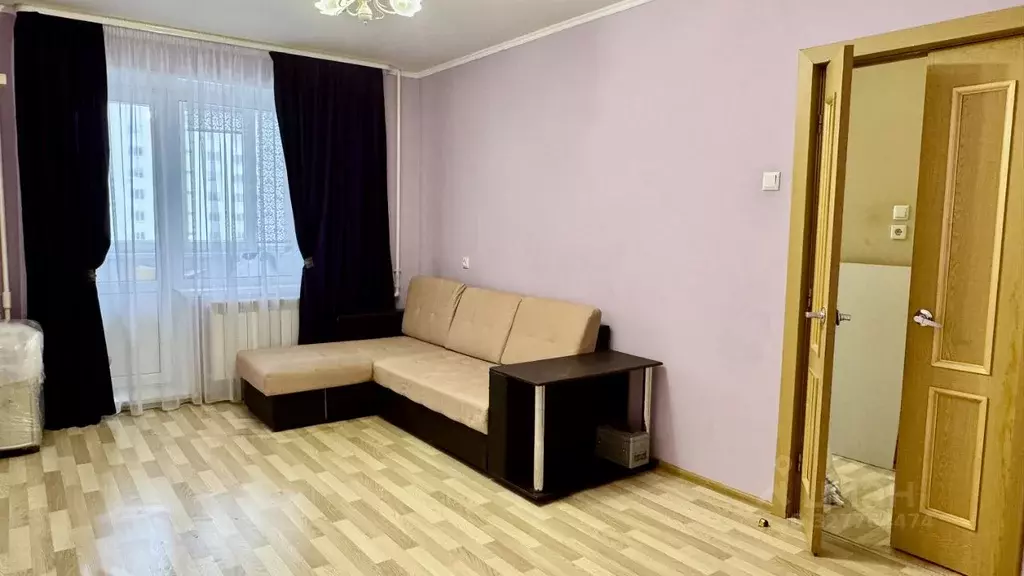 1-к кв. Башкортостан, Уфа ул. Натальи Ковшовой, 6/1 (37.4 м) - Фото 1