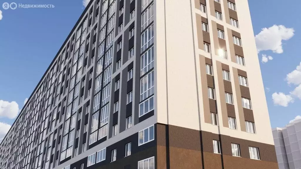 2-комнатная квартира: Брянск, проспект Станке Димитрова, 67к7 (63.16 ... - Фото 1