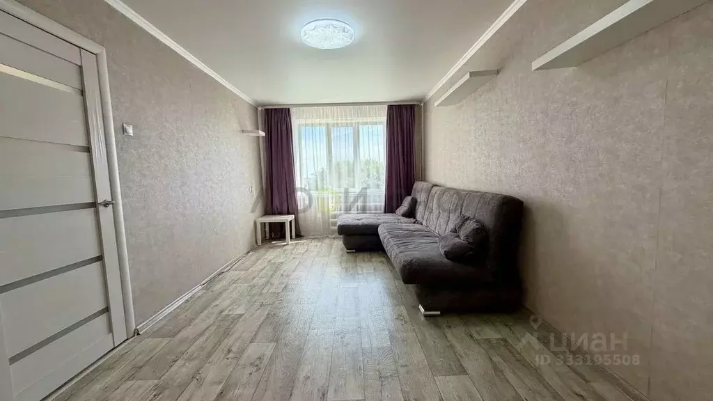 1-к кв. Башкортостан, Уфа ул. Уфимское Шоссе, 37 (32.8 м) - Фото 1