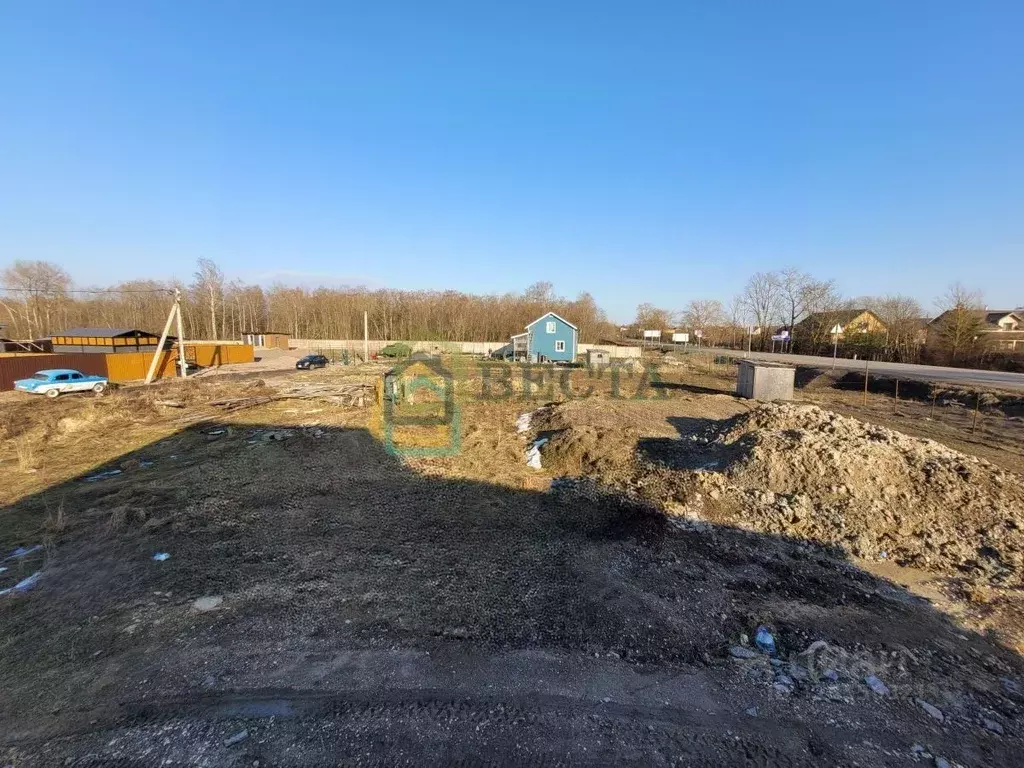 Участок в Ленинградская область, Ломоносовский район, Лаголовское ... - Фото 2