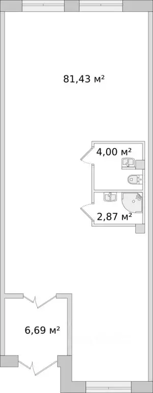 Помещение свободного назначения в Санкт-Петербург пос. Парголово, дор. ... - Фото 1
