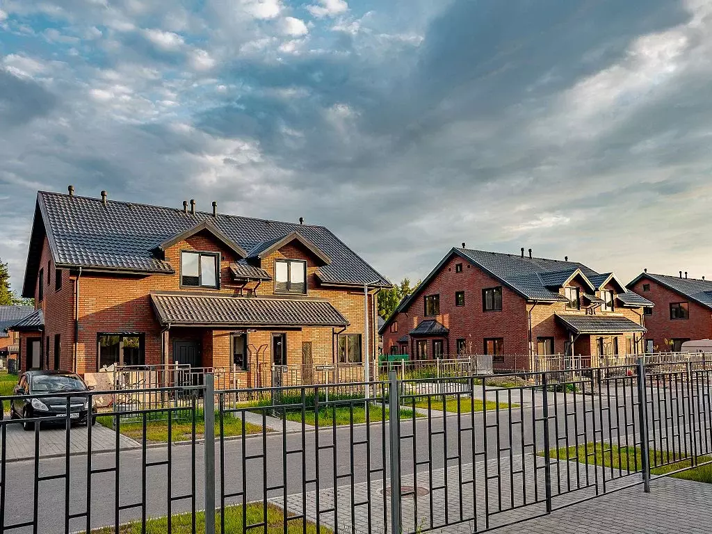 Коттедж в Ленинградская область, Всеволожский район, Юкковское с/пос, ... - Фото 2